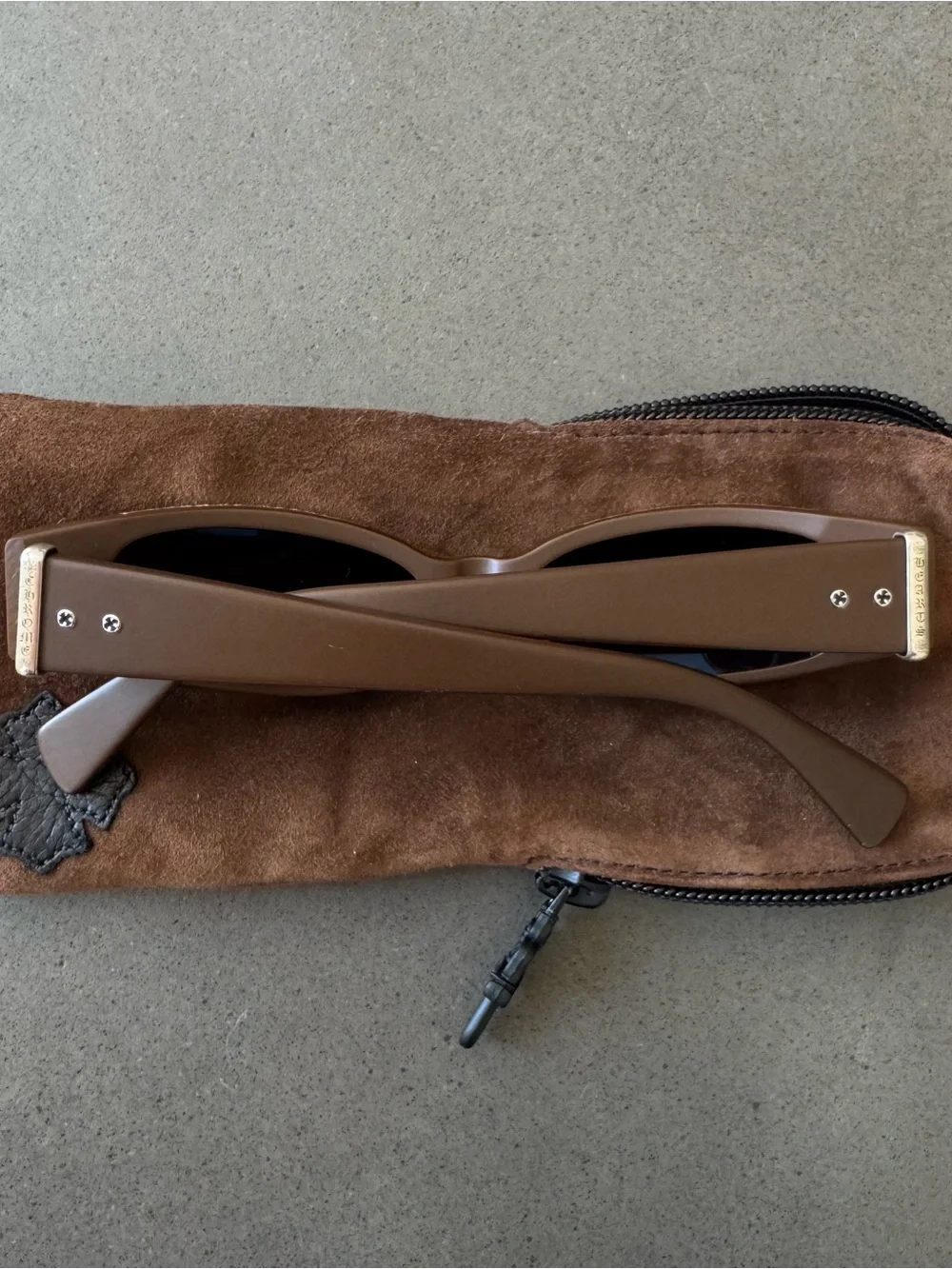 Chrome Hearts Brown Lord’n Sunglasses
